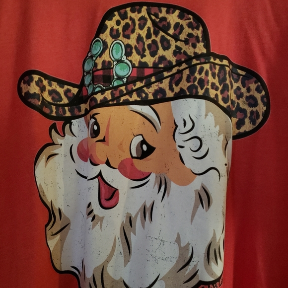 Santa Claus T-Shirt Size XL - Picture 2 of 3